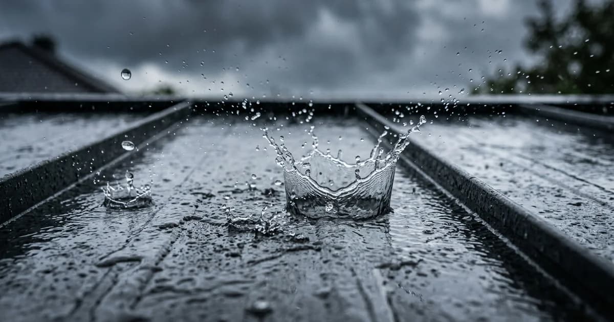 Akustika plechovej strechy: ako odhlúčiť dážď a krupobitie. Súvisiaci článok Zakryto, porovnania materiálov.