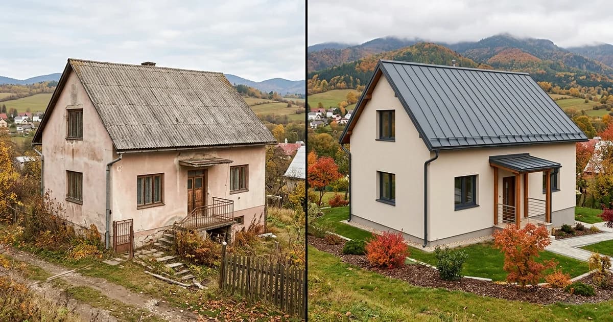 Obnov dom 2026 a Zelená domácnostiam: dotácie na rekonštrukciu strechy. Súvisiaci článok Zakryto, dotácie a granty.