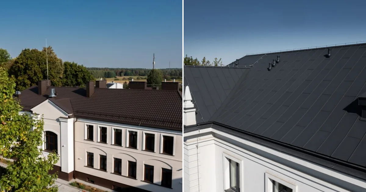 Škridloplech alebo click panel na rodinný dom: čo vybrať na Oravu. Sprievodný obrázok k článku Zakryto, porovnania materiálov.